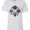 LAT Ladies V Neck Thumbnail