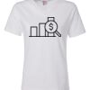 LAT Ladies V Neck Thumbnail