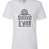LAT Ladies V Neck Thumbnail