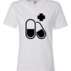 LAT Ladies V Neck Thumbnail