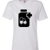 LAT Ladies V Neck Thumbnail