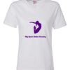 LAT Ladies V Neck Thumbnail