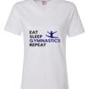 LAT Ladies V Neck Thumbnail