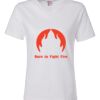 LAT Ladies V Neck Thumbnail