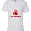 LAT Ladies V Neck Thumbnail