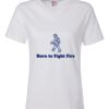 LAT Ladies V Neck Thumbnail