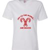 LAT Ladies V Neck Thumbnail