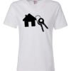 LAT Ladies V Neck Thumbnail