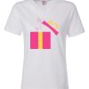 LAT Ladies V Neck Thumbnail