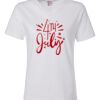 LAT Ladies V Neck Thumbnail