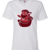LAT Ladies V Neck Thumbnail