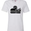 LAT Ladies V Neck Thumbnail
