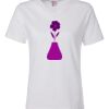 LAT Ladies V Neck Thumbnail