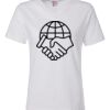 LAT Ladies V Neck Thumbnail