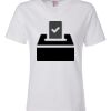 LAT Ladies V Neck Thumbnail