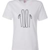 LAT Ladies V Neck Thumbnail