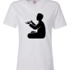 LAT Ladies V Neck Thumbnail