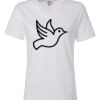 LAT Ladies V Neck Thumbnail