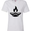 LAT Ladies V Neck Thumbnail