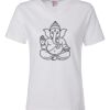 LAT Ladies V Neck Thumbnail