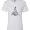 LAT Ladies V Neck Thumbnail