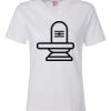 LAT Ladies V Neck Thumbnail