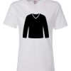 LAT Ladies V Neck Thumbnail