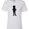 LAT Ladies V Neck Thumbnail