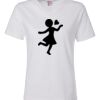 LAT Ladies V Neck Thumbnail