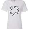 LAT Ladies V Neck Thumbnail