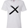 LAT Ladies V Neck Thumbnail